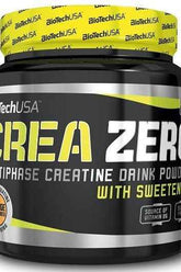 BioTech USA - Crea Zero, Orange - 320 grams